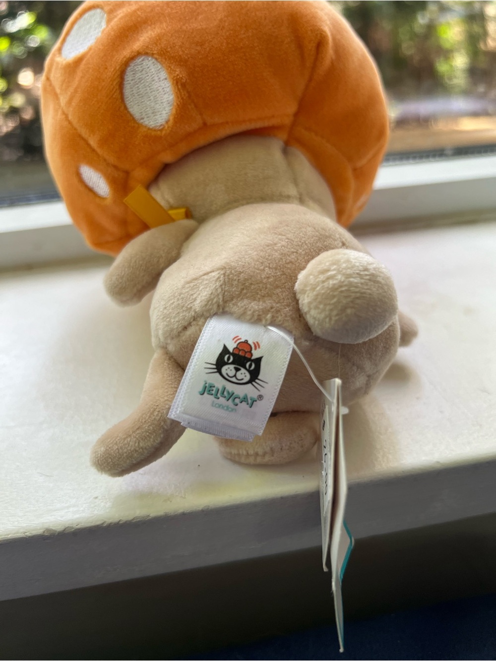 Jellycat Fun-guy Ozzy NWT - Picture 7 of 7
